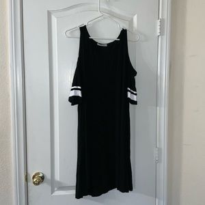 Jersey black dress
